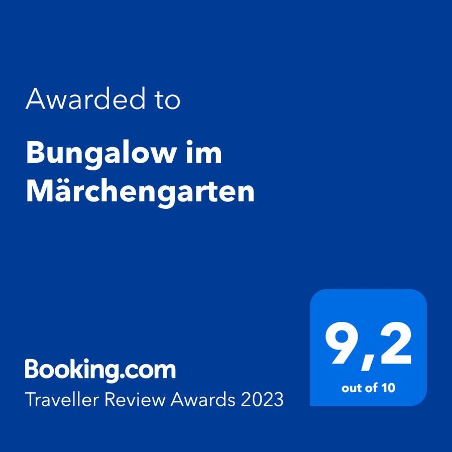 Bungalow Im Maerchengarten Krauschwitz Esterno foto